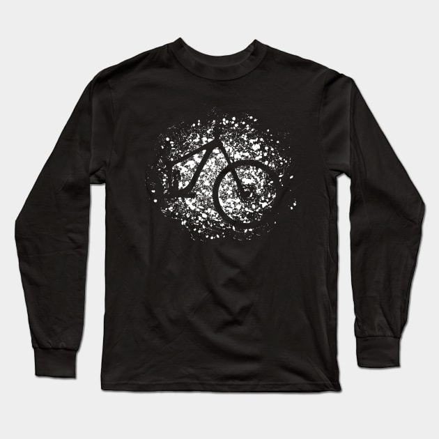 mountain bike cycling gift mountain biker mtb bicycle Long Sleeve T-Shirt by TheOutdoorPeople